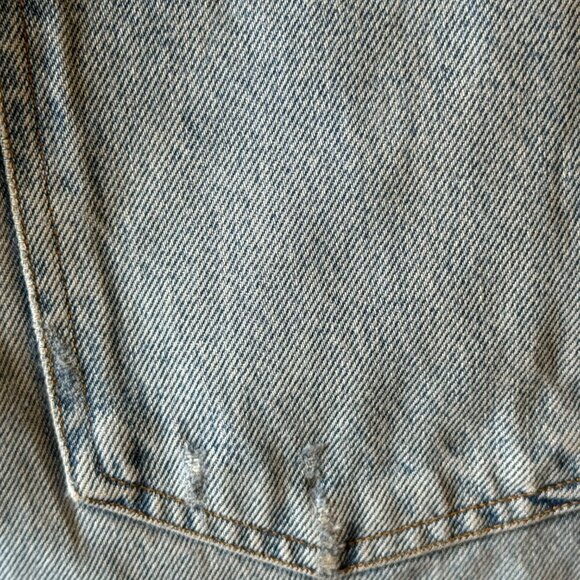 Agolde PINCH WAIST KICK FLARE (RIGID) Color DISTRACT Sz 27 - Picture 9 of 9